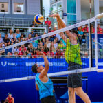 FISU World University Games 2025 – Herren-Beachvolleyball Spiel: Chile 0 : 2 Deutschland