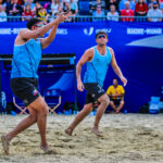 FISU World University Games 2025 – Herren-Beachvolleyball Spiel: Chile 0 : 2 Deutschland