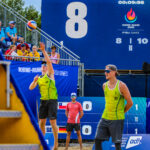 FISU World University Games 2025 – Herren-Beachvolleyball Spiel: Chile 0 : 2 Deutschland
