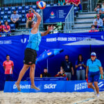 FISU World University Games 2025 – Herren-Beachvolleyball Spiel: Chile 0 : 2 Deutschland