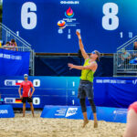 FISU World University Games 2025 – Herren-Beachvolleyball Spiel: Chile 0 : 2 Deutschland