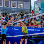 FISU World University Games 2025 – Herren-Beachvolleyball Spiel: Chile 0 : 2 Deutschland