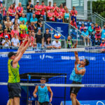 FISU World University Games 2025 – Herren-Beachvolleyball Spiel: Chile 0 : 2 Deutschland