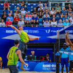 FISU World University Games 2025 – Herren-Beachvolleyball Spiel: Chile 0 : 2 Deutschland