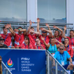 FISU World University Games 2025 – Herren-Beachvolleyball Spiel: Chile 0 : 2 Deutschland