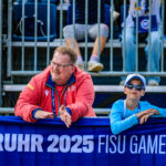 FISU World University Games 2025 – Herren-Beachvolleyball Spiel: Chile 0 : 2 Deutschland