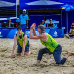 FISU World University Games 2025 – Herren-Beachvolleyball Spiel: Chile 0 : 2 Deutschland