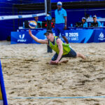 FISU World University Games 2025 – Herren-Beachvolleyball Spiel: Chile 0 : 2 Deutschland