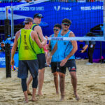 FISU World University Games 2025 – Herren-Beachvolleyball Spiel: Chile 0 : 2 Deutschland