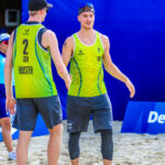 FISU World University Games 2025 – Herren-Beachvolleyball Spiel: Chile 0 : 2 Deutschland