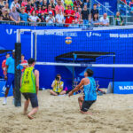 FISU World University Games 2025 – Herren-Beachvolleyball Spiel: Chile 0 : 2 Deutschland