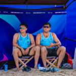FISU World University Games 2025 – Herren-Beachvolleyball Spiel: Chile 0 : 2 Deutschland