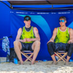 FISU World University Games 2025 – Herren-Beachvolleyball Spiel: Chile 0 : 2 Deutschland