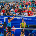 FISU World University Games 2025 – Herren-Beachvolleyball Spiel: Chile 0 : 2 Deutschland