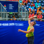 FISU World University Games 2025 – Herren-Beachvolleyball Spiel: Chile 0 : 2 Deutschland