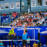 FISU World University Games 2025 – Herren-Beachvolleyball Spiel: Chile 0 : 2 Deutschland