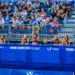 FISU World University Games 2025 – Frauen-Beachvolleyball Spiel: Deutschland 2 : 0 Libanon