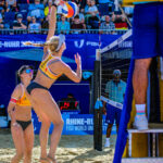 FISU World University Games 2025 – Frauen-Beachvolleyball Spiel: Deutschland 2 : 0 Libanon