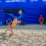 FISU World University Games 2025 – Frauen-Beachvolleyball Spiel: Deutschland 2 : 0 Libanon