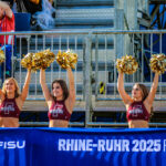 FISU World University Games 2025 – Frauen-Beachvolleyball Spiel: Deutschland 2 : 0 Libanon