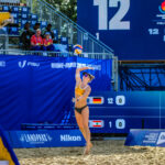 FISU World University Games 2025 – Frauen-Beachvolleyball Spiel: Deutschland 2 : 0 Libanon