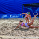 FISU World University Games 2025 – Frauen-Beachvolleyball Spiel: Deutschland 2 : 0 Libanon
