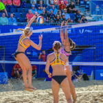 FISU World University Games 2025 – Frauen-Beachvolleyball Spiel: Deutschland 2 : 0 Libanon