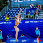 FISU World University Games 2025 – Frauen-Beachvolleyball Spiel: Deutschland 2 : 0 Libanon