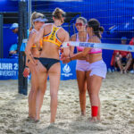 FISU World University Games 2025 – Frauen-Beachvolleyball Spiel: Deutschland 2 : 0 Libanon