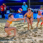 FISU World University Games 2025 – Frauen-Beachvolleyball Spiel: Deutschland 2 : 0 Libanon