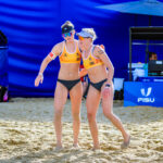 FISU World University Games 2025 – Frauen-Beachvolleyball Spiel: Deutschland 2 : 0 Libanon