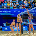 FISU World University Games 2025 – Frauen-Beachvolleyball Spiel: Deutschland 2 : 0 Libanon