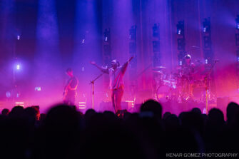 Bloc Party feiern in München – Fotos