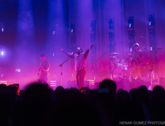 Bloc Party feiern in München – Fotos