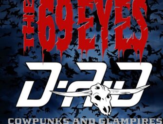 D-A-D & THE 69 EYES kündigen COWPUNKS AND GLAMPIRES TOUR 2025 an