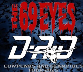 D-A-D & THE 69 EYES kündigen COWPUNKS AND GLAMPIRES TOUR 2025 an