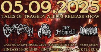 Call of Charon feiern Album Release Party im Essener Café Nova