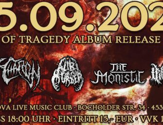 Call of Charon feiern Album Release Party im Essener Café Nova