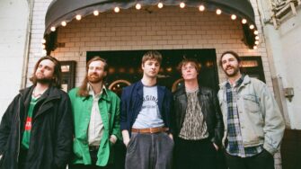 Dubliner Post Punk Band Fontaines D.C. auf Europa Sommer Tour