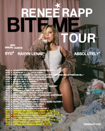 Renée Rapp bringt „Bite Me Tour“ nach Deutschland