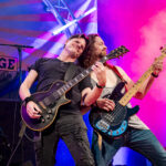 Kaiser Franz & Hofkapelle bei den Bismarcker Rocktagen 2025 - Fotos