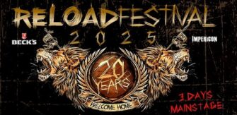 Reload Festival mit Tagestickets und Running Order für 2025