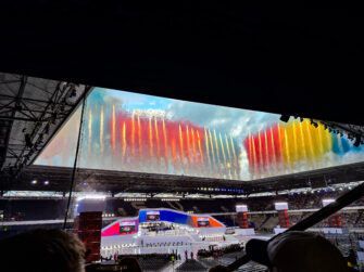 Spektakulärer Auftakt: Eröffnungsfeier der Rhine-Ruhr 2025 FISU World University Games