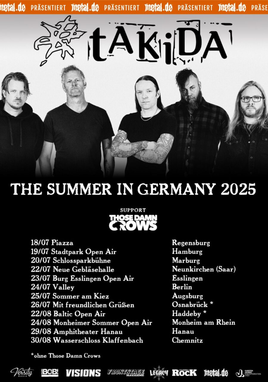 taKiDA-The-Summer-In_Germany-Tour-2025-Poster-900×1285