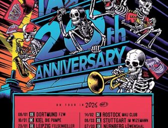 TALCO gehen auf 20th Anniversary Tour!