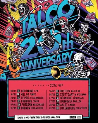 TALCO gehen auf 20th Anniversary Tour!