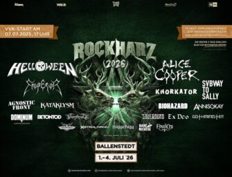 ROCKHARZ 2026 in Rekordzeit ausverkauft