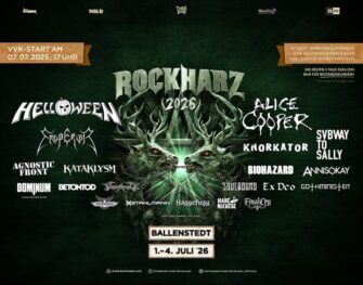 ROCKHARZ 2026 in Rekordzeit ausverkauft