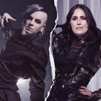 LORD OF THE LOST & WITHIN TEMPTATION veröffentlichen Musikvideo zur neuen Single „Light Can Only Shine In The Darkness“