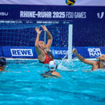 FISU World University Games 2025 – Frauen-Wasserball Spiel: Deutschland 9 : 6 USA